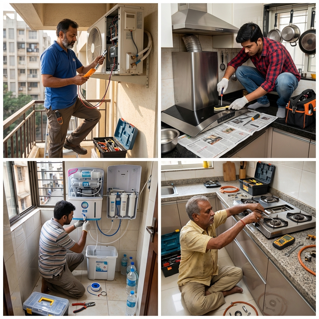 Multi-Brand Appliance Service Team